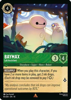Baymax - Lab Assistant (85/204) [Hyperia City]-1