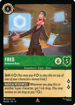 Fred - Awesome Boss (86/204) [Hyperia City]-1