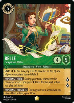 Belle - Exceptional Writer (90/204) [Hyperia City]-1