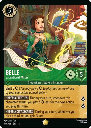 Belle - Exceptional Writer (90/204) [Hyperia City]