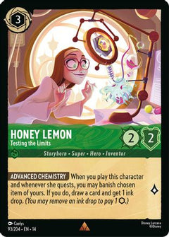 Honey Lemon - Testing the Limits (93/204) [Hyperia City] Cold Foil-1
