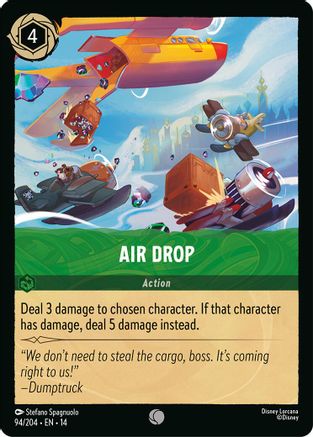Air Drop (94/204) [Hyperia City] Cold Foil-1