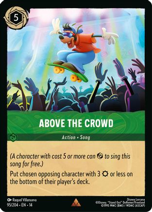Above the Crowd (95/204) [Hyperia City]-1