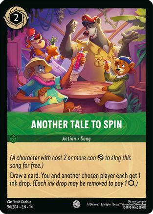 Another Tale to Spin (96/204) [Hyperia City] Cold Foil-1