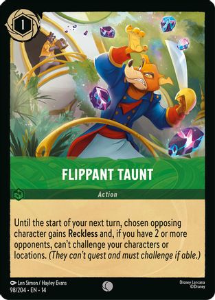 Flippant Taunt (98/204) [Hyperia City]-1