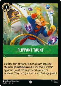 Flippant Taunt (98/204) [Hyperia City]-1