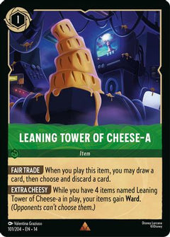 Leaning Tower of Cheese-a (101/204) [Hyperia City]-1