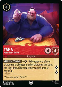 Yama - Notorious Criminal (107/204) [Hyperia City] Cold Foil-1