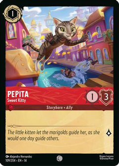 Pepita - Sweet Kitty (109/204) [Hyperia City] Cold Foil-1