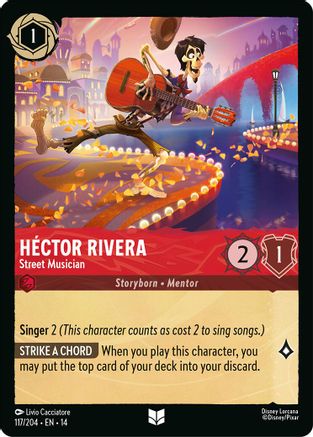 Hector Rivera - Street Musician (117/204) [Hyperia City]-1
