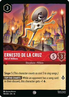 Ernesto de la Cruz - Idol of Millions (118/204) [Hyperia City]-1