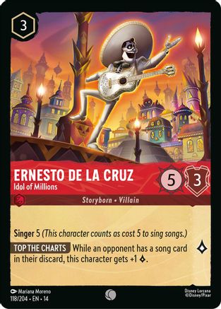 Ernesto de la Cruz - Idol of Millions (118/204) [Hyperia City]-1