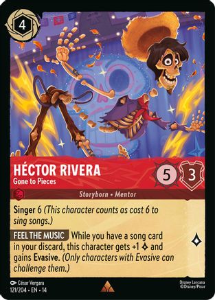 Hector Rivera - Gone to Pieces (121/204) [Hyperia City] Cold Foil-1