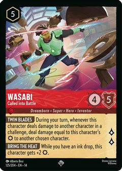 Wasabi - Called into Battle (125/204) [Hyperia City]-1