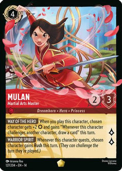 Mulan - Martial Arts Master (127/204) [Hyperia City]-1