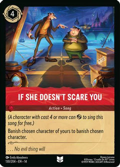 If She Doesn't Scare You (130/204) [Hyperia City] Cold Foil-1