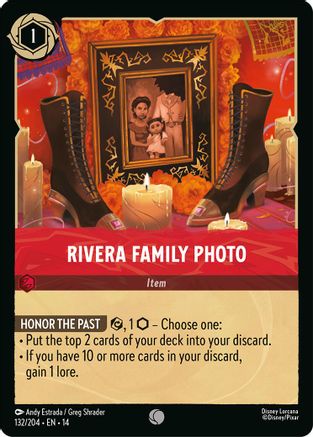 Rivera Family Photo (132/204) [Hyperia City] Cold Foil-1