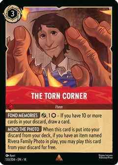 The Torn Corner (133/204) [Hyperia City] Cold Foil-1