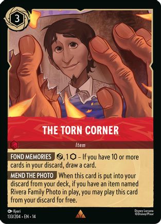 The Torn Corner (133/204) [Hyperia City] Cold Foil-1