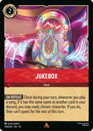 Jukebox (134/204) [Hyperia City] Cold Foil