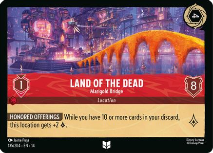 Land of the Dead - Marigold Bridge (135/204) [Hyperia City]-1