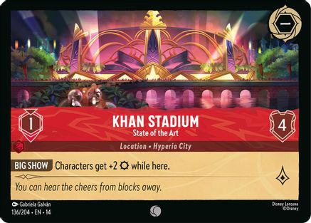 Khan Stadium - State of the Art (136/204) [Hyperia City] Cold Foil-1