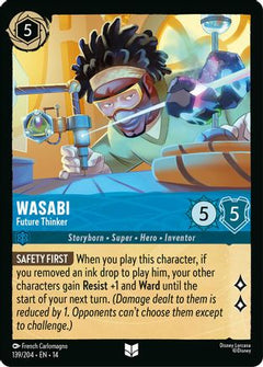 Wasabi - Future Thinker (139/204) [Hyperia City]-1