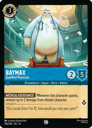 Baymax - Qualified Physician (140/204) [Hyperia City]-1