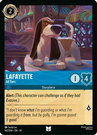 Lafayette - All Ears (142/204) [Hyperia City]-1