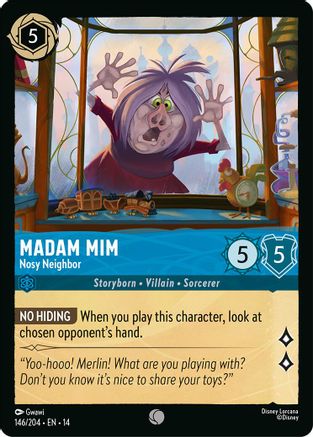 Madam Mim - Nosy Neighbor (146/204) [Hyperia City]-1