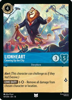Lionheart - Cleaning Up the City (147/204) [Hyperia City]-1