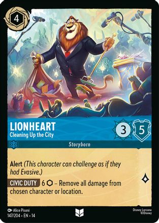 Lionheart - Cleaning Up the City (147/204) [Hyperia City]-1