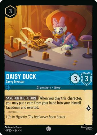 Daisy Duck - Savvy Investor (149/204) [Hyperia City]-1