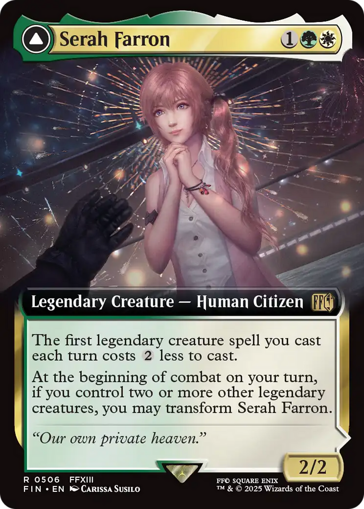 Serah Farron // Crystallized Serah (506) [FINAL FANTASY] - Deck Out Gaming