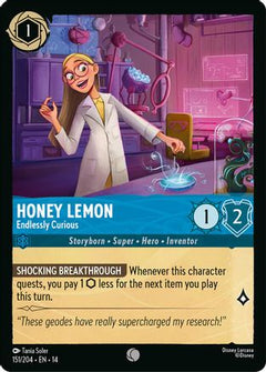 Honey Lemon - Endlessly Curious (151/204) [Hyperia City] Cold Foil-1