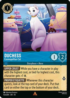 Duchess - Cosmopolitan Cat (153/204) [Hyperia City]-1