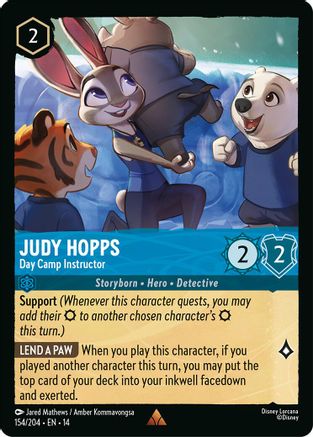Judy Hopps - Day Camp Instructor (154/204) [Hyperia City]-1