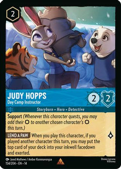 Judy Hopps - Day Camp Instructor (154/204) [Hyperia City] Cold Foil-1