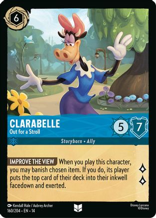 Clarabelle - Out for a Stroll (160/204) [Hyperia City]-1