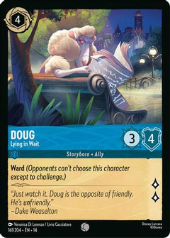 Doug - Lying in Wait (161/204) [Hyperia City] Cold Foil-1