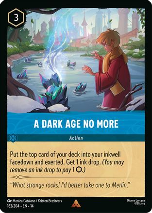 A Dark Age No More (162/204) [Hyperia City] Cold Foil-1