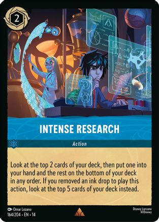 Intense Research (164/204) [Hyperia City] Cold Foil-1