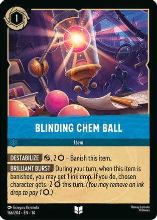 Blinding Chem Ball (166/204) [Hyperia City]-1