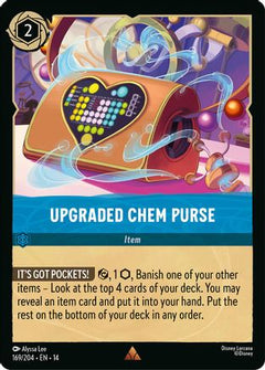 Upgraded Chem Purse (169/204) [Hyperia City] Cold Foil-1