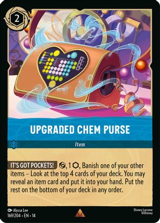 Upgraded Chem Purse (169/204) [Hyperia City] Cold Foil-1