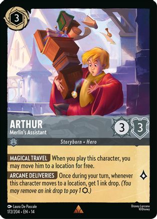 Arthur - Merlin's Assistant (172/204) [Hyperia City]-1