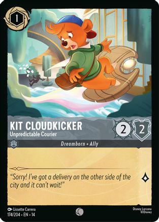 Kit Cloudkicker - Unpredictable Courier (174/204) [Hyperia City]-1