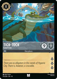 Tick-Tock - Canal Croc (175/204) [Hyperia City]-1
