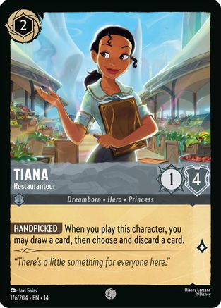 Tiana - Restauranteur (176/204) [Hyperia City]-1