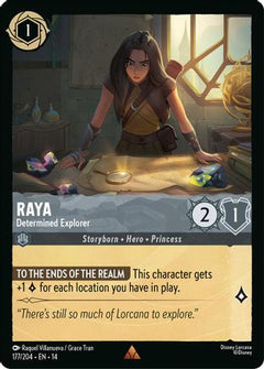 Raya - Determined Explorer (177/204) [Hyperia City] Cold Foil-1